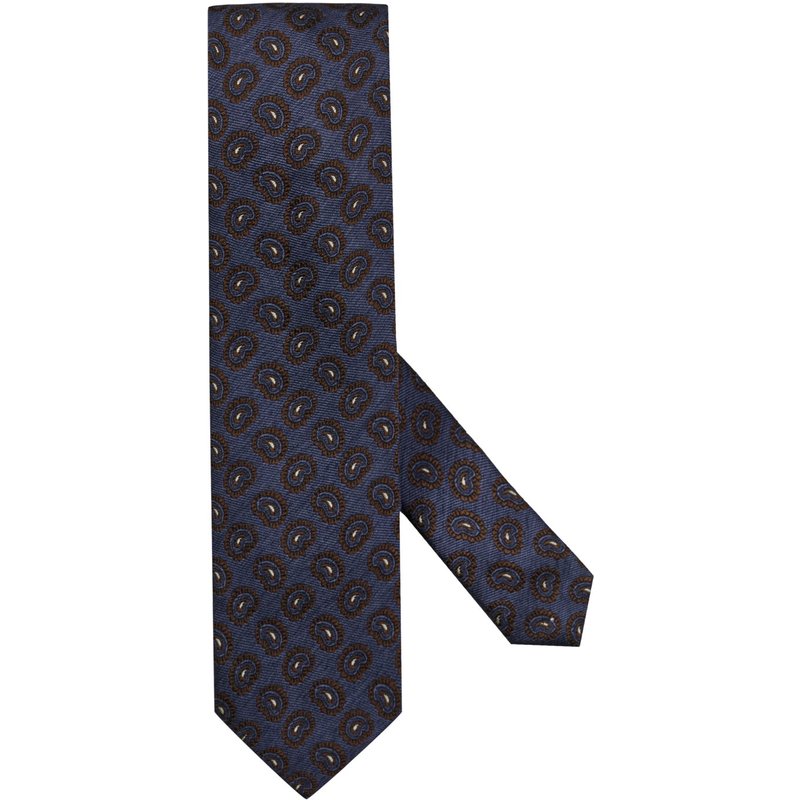 Altea Krawatte mit Seide und Paisley-Muster