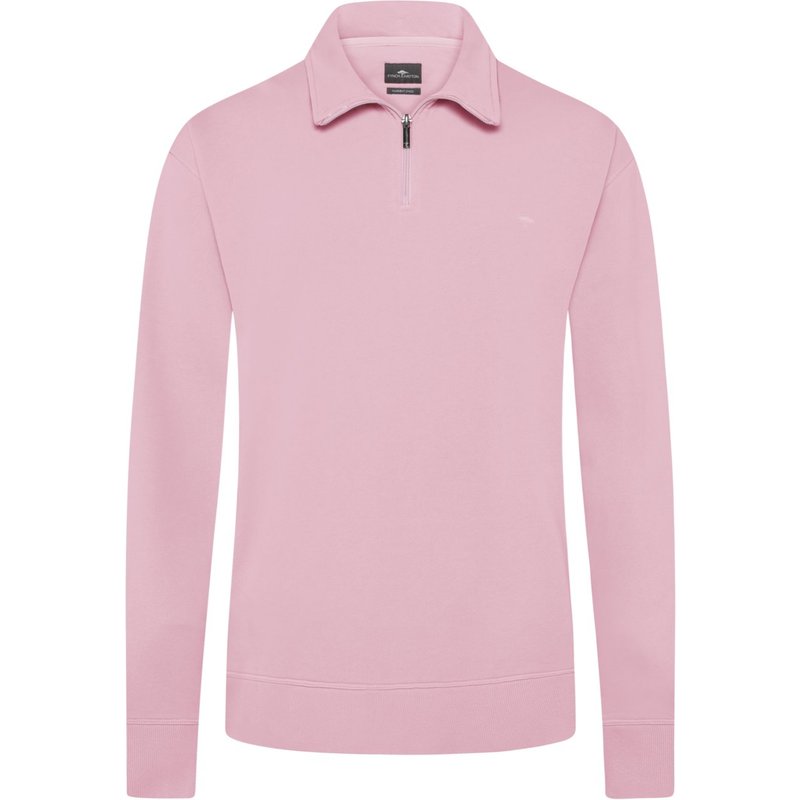 Fynch-Hatton Sweat-Troyer mit gesticktem Logo