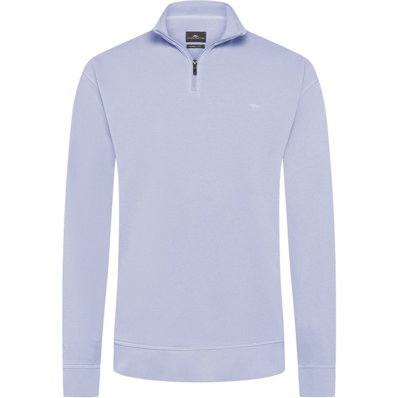 Fynch-Hatton Sweat-Troyer mit gesticktem Logo, Extralang