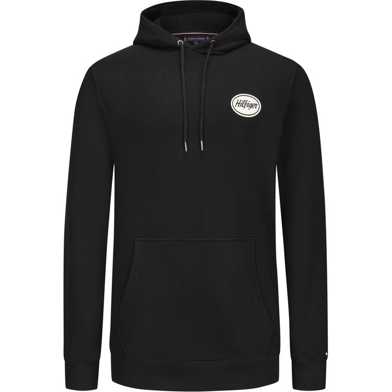 Tommy Hilfiger Hoodie mit rückseitigem Labelprint