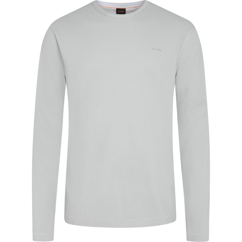 BOSS ORANGE Sweatshirt aus einer Baumwollmischung