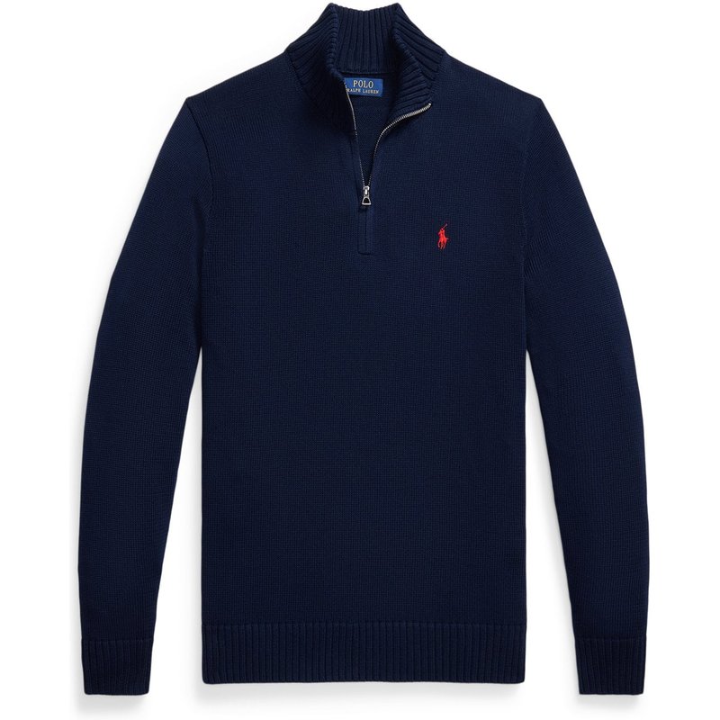 Polo Ralph Lauren Strick-Troyer aus Baumwolle mit Logo-Stickerei