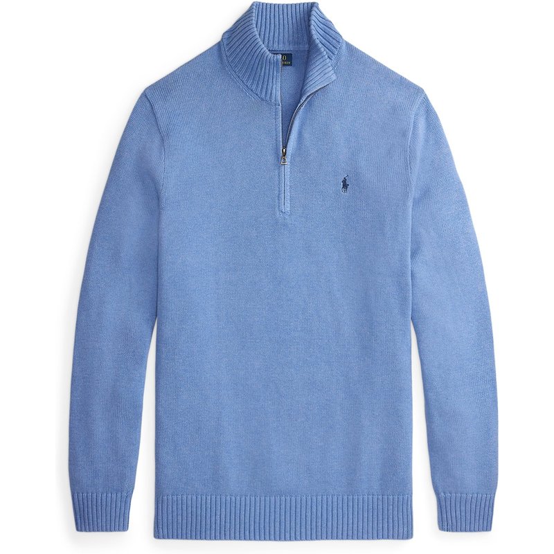 Polo Ralph Lauren Strick-Troyer aus Baumwolle mit Logo-Stickerei
