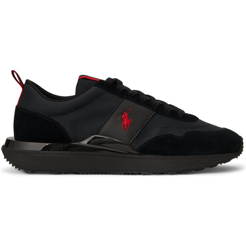 Polo Ralph Lauren Runner-Sneaker Train 89 aus einem Materialmix mit Kontrastelementen