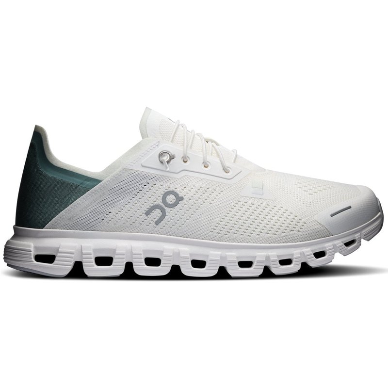 On Federleichter Runner-Sneaker Cloud 6 Coast mit einklappbarer Fersenkappe