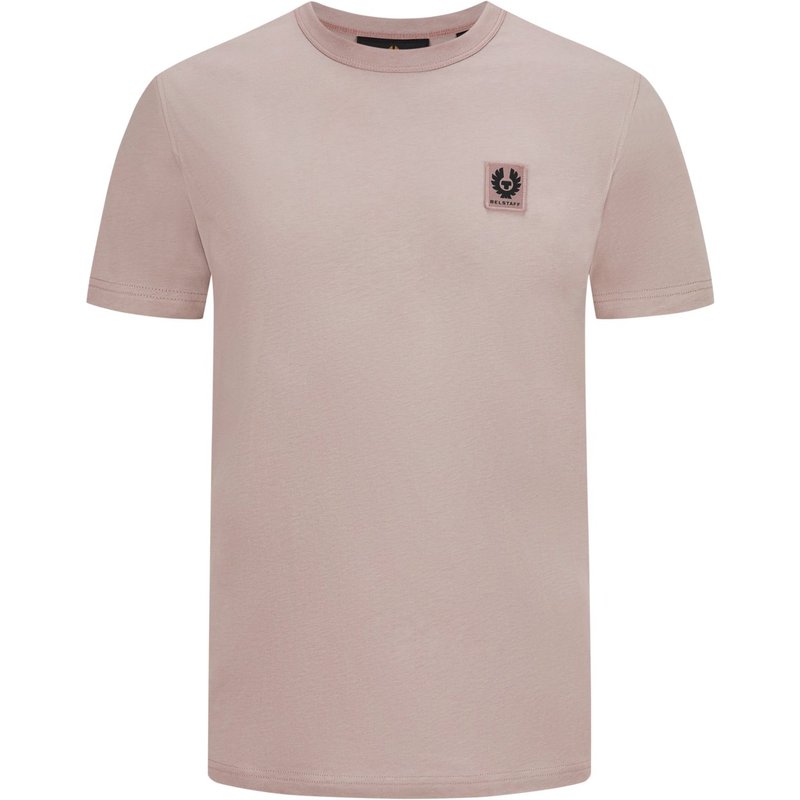 Belstaff T-Shirt aus Baumwolle mit Logo-Aufnäher auf der Brust