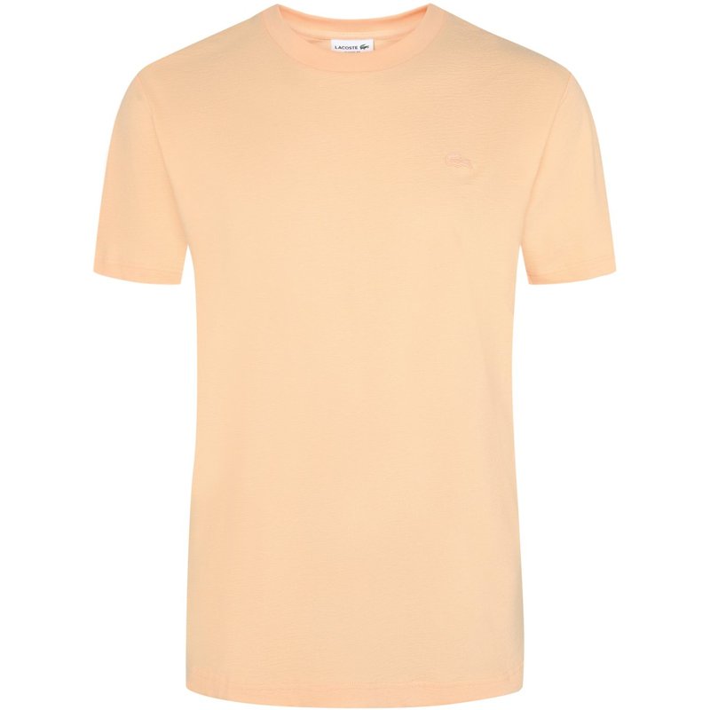 Lacoste Softes T-Shirt aus strukturiertem Jersey