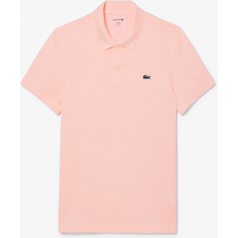 Lacoste Poloshirt aus einem Stretch-Mesh-Gewebe mit Logo-Aufnäher, Regular Fit