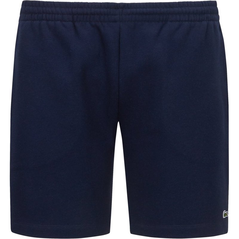 Lacoste Softe Bermudashorts mit kleinem Krokodil-Aufnäher