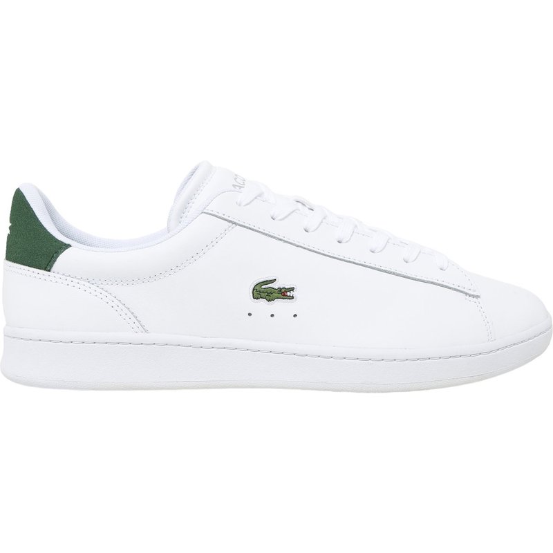 Lacoste Sneaker Carnaby Set aus Glattleder mit kleinem Krokodil-Aufnäher