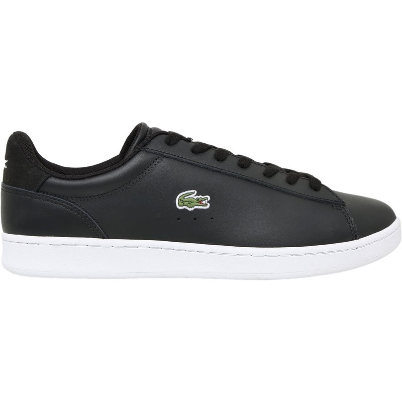 Lacoste Sneaker Carnaby Set aus Glattleder mit kleinem Krokodil-Aufnäher