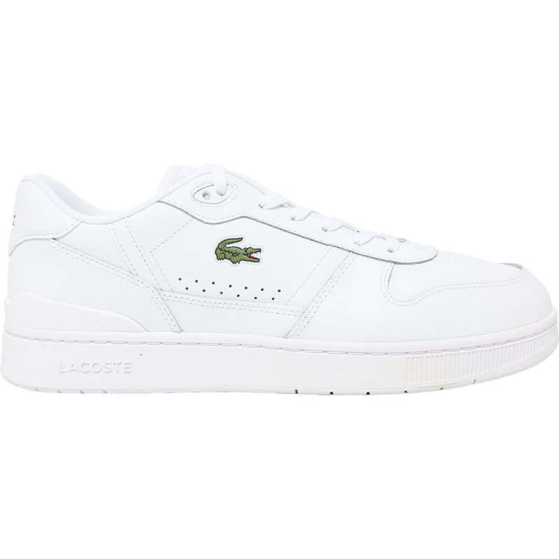 Lacoste Leichte Sneaker aus Glattleder mit Krokodil-Aufnäher
