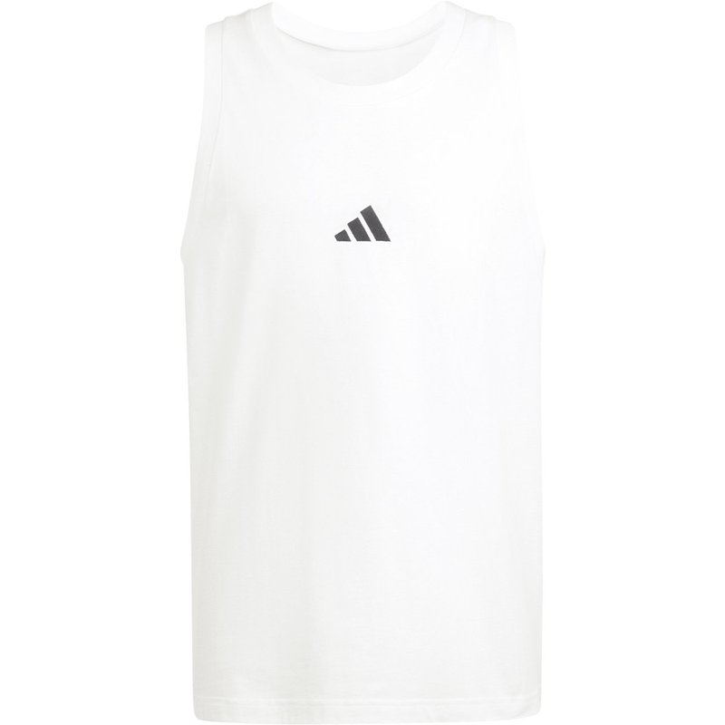 Adidas Ärmelloses Tank-Shirt mit gestickten Logo-Streifen