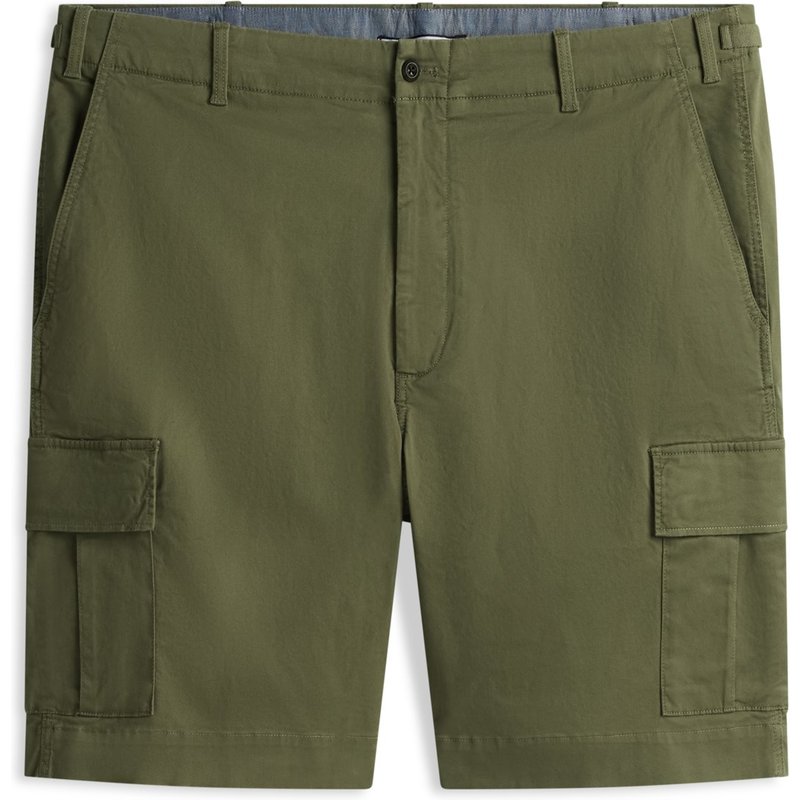 Tommy Hilfiger Cargoshorts mit Stretchanteil und Seitenspannern, Cargo Fit