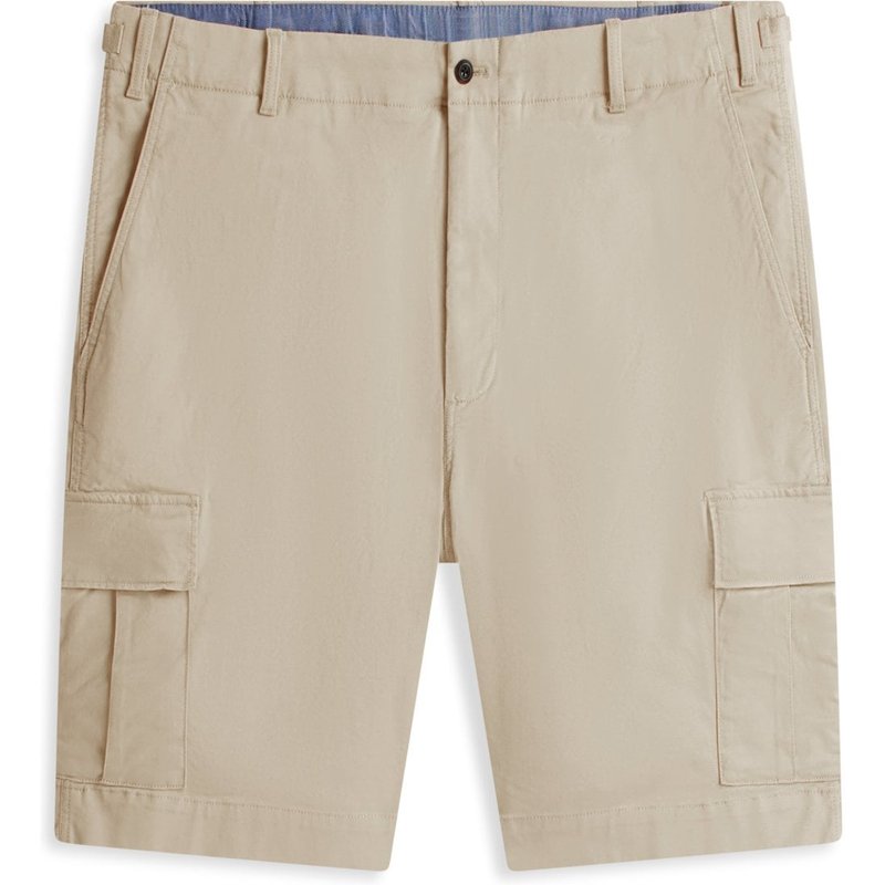Tommy Hilfiger Cargoshorts mit Stretchanteil und Seitenspannern, Cargo Fit