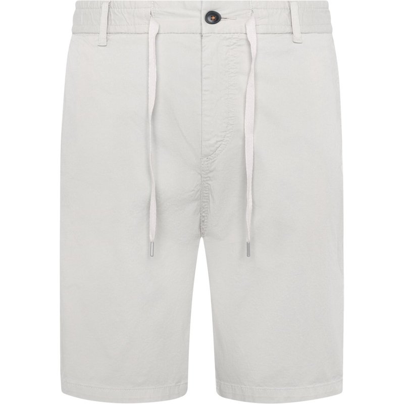 BOSS ORANGE Shorts mit Stretchanteil und Dehnbund, Tapered Fit