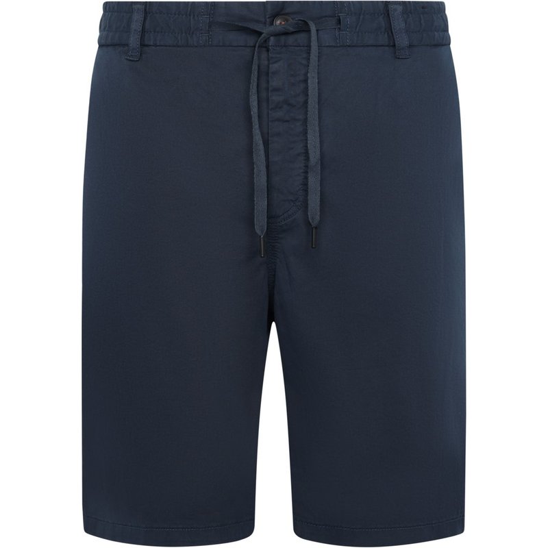 BOSS ORANGE Shorts mit Stretchanteil und Dehnbund, Tapered Fit