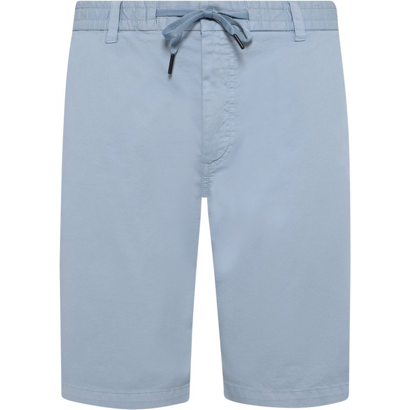 BOSS ORANGE Shorts mit Stretchanteil und Dehnbund, Tapered Fit