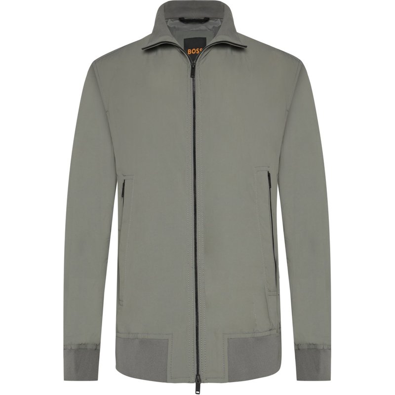 BOSS Blouson mit seitlichen Reißverschlusstaschen