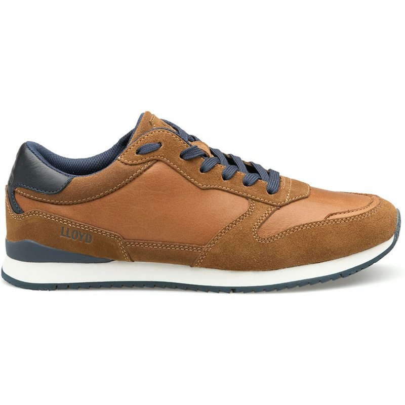 Lloyd Runner-Sneaker Swift aus einem Leder-Mix