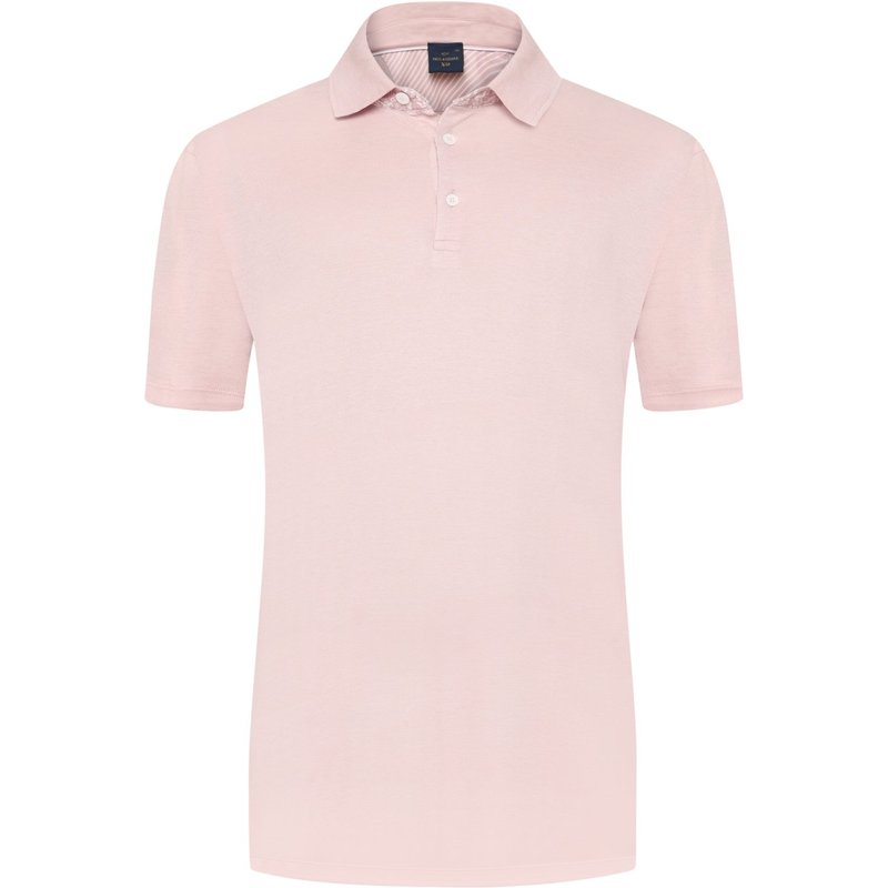 Paul & Shark Strukturiertes Poloshirt mit Lyocell-Anteil