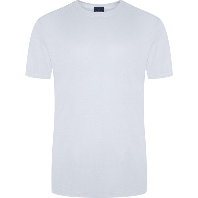 Paul & Shark Unifarbenes T-Shirt mit Lyocell-Anteil