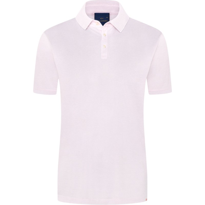 Paul & Shark Unifarbenes Poloshirt aus Baumwolle in Oxford-Qualität