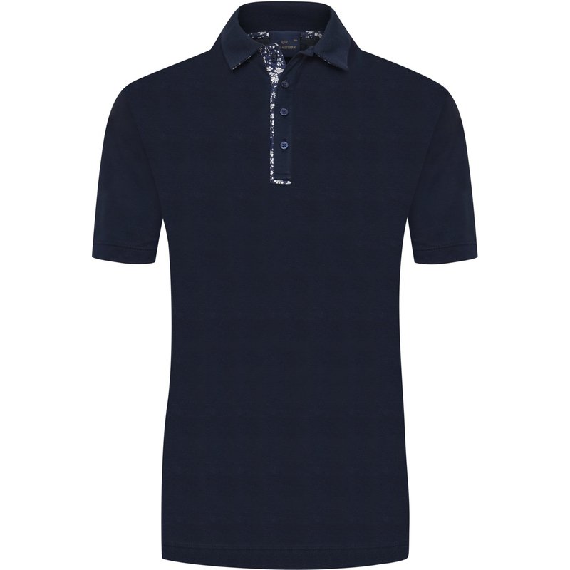 Paul & Shark Poloshirt aus Baumwolle mit Ausputz am Kragen