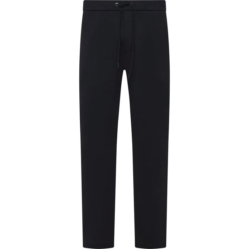 Paul & Shark Glatte Joggpants aus einem Baumwolle-Nylon-Mix