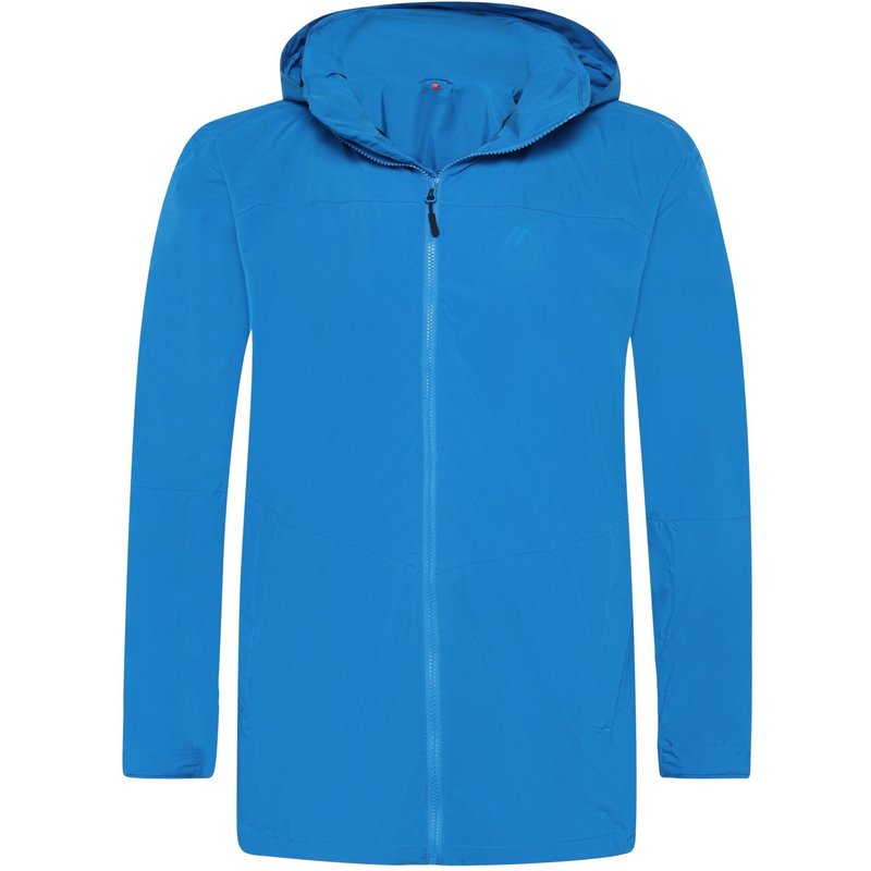 Maier Sports Leichte Outdoor-Wanderjacke mit mTex-Wetterschutzsystem und Kapuze
