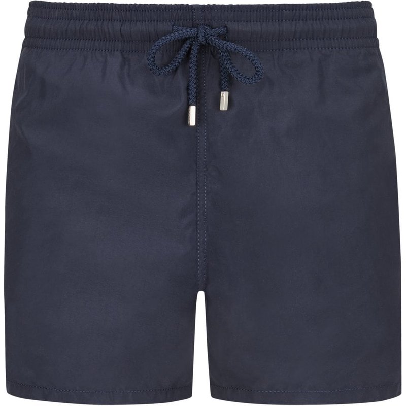 Vilebrequin Badehose mit Label-Aufnäher am Bund