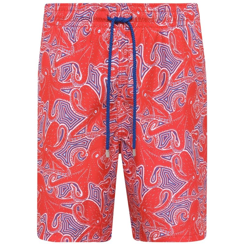 Vilebrequin Badeshorts mit Oktopus-Motiven