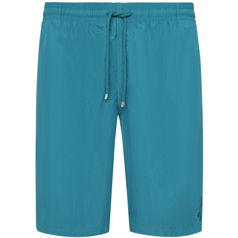 Vilebrequin Schnelltrocknende Badehose mit Dehnbund und Kordelzug