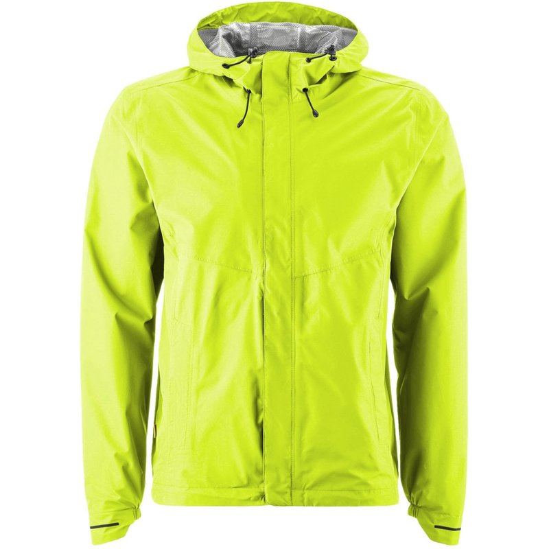 Gonso Fahrrad-Regenjacke mit Kapuze und Mesh-Futter