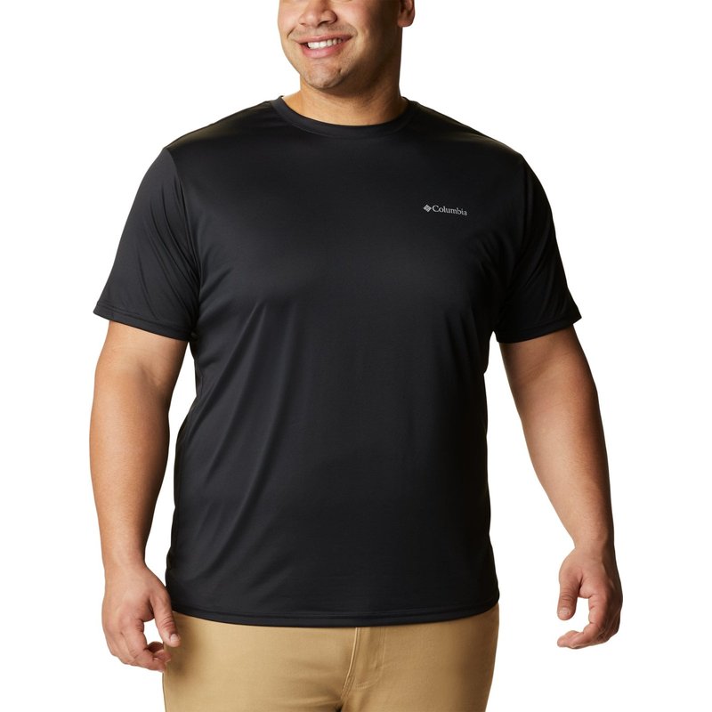 Columbia Glattes Columbia Hike™ T-Shirt mit Feuchtigkeitsmanagement