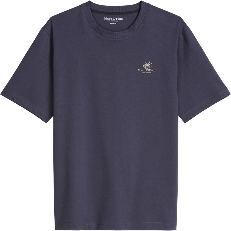 Marc O'Polo T-Shirt aus Bio-Baumwolle mit Print, Relaxed FIt