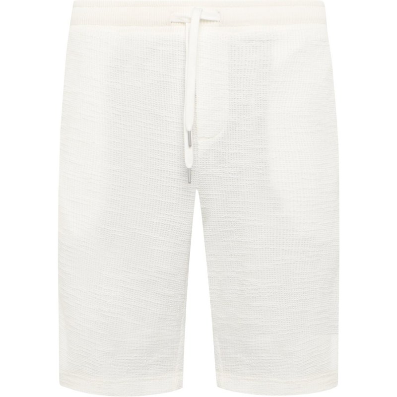 Marc O'Polo Bermudashorts aus einem Baumwoll-Mix in Bouclé-Qualität