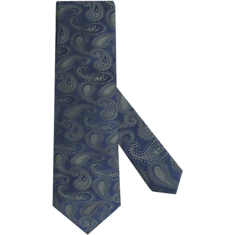 Tom Rusborg Seidenkrawatte mit Paisley-Muster