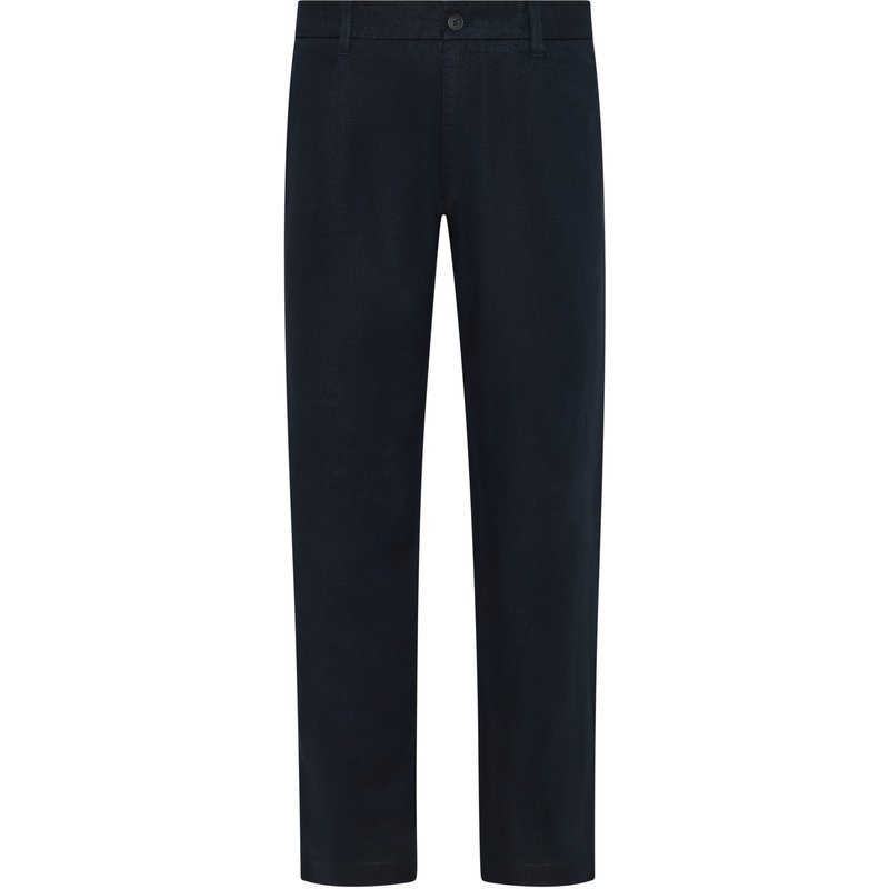 Marc O'Polo Sommerliche Leinenhose Osby Jogger mit Dehnbund, Tapered Fit