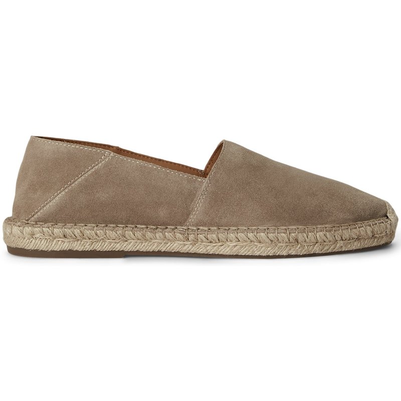 Polo Ralph Lauren Hochwertige Espadrilles aus Veloursleder