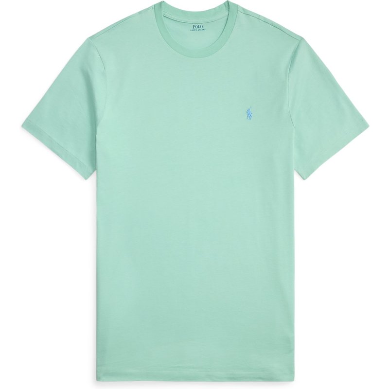 Polo Ralph Lauren Leichtes T-Shirt aus Baumwolle mit Poloreiter-Stickerei