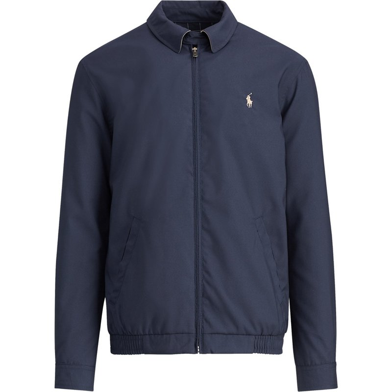 Polo Ralph Lauren Blouson mit Karofutter aus Baumwolle und Logo-Aufnäher
