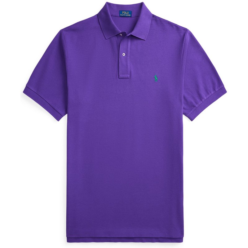 Polo Ralph Lauren Piqué-Poloshirt aus Baumwolle mit Logo-Stickerei