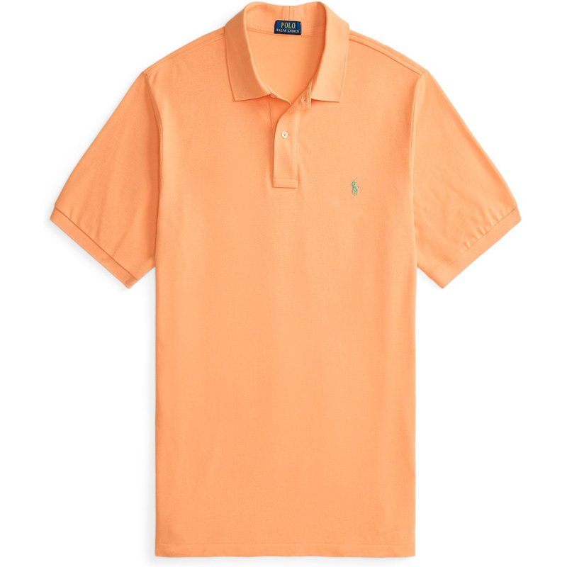 Polo Ralph Lauren Piqué-Poloshirt aus Baumwolle mit Pony-Stickerei