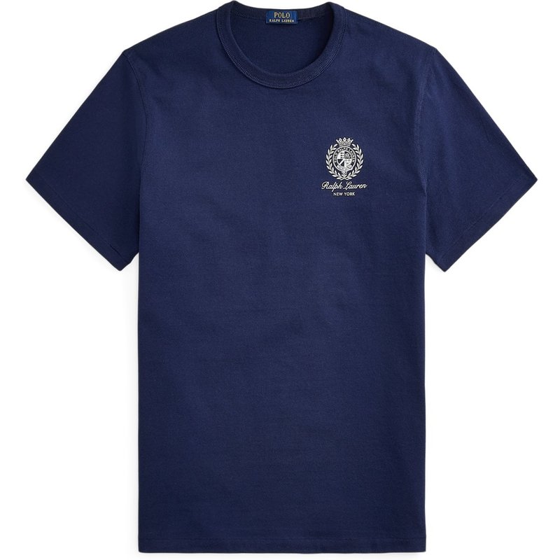Polo Ralph Lauren Baumwoll-T-Shirt mit rückseitigen Wappen-Print