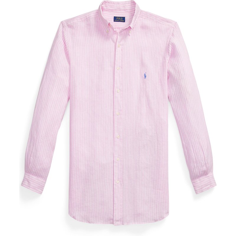 Polo Ralph Lauren Leinenhemd mit Streifenmuster