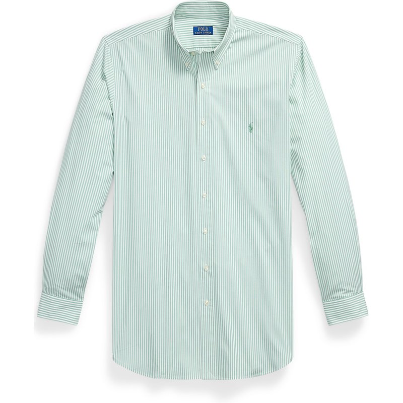 Polo Ralph Lauren Leichtes Stretch-Hemd mit Streifen und Pony-Stickerei