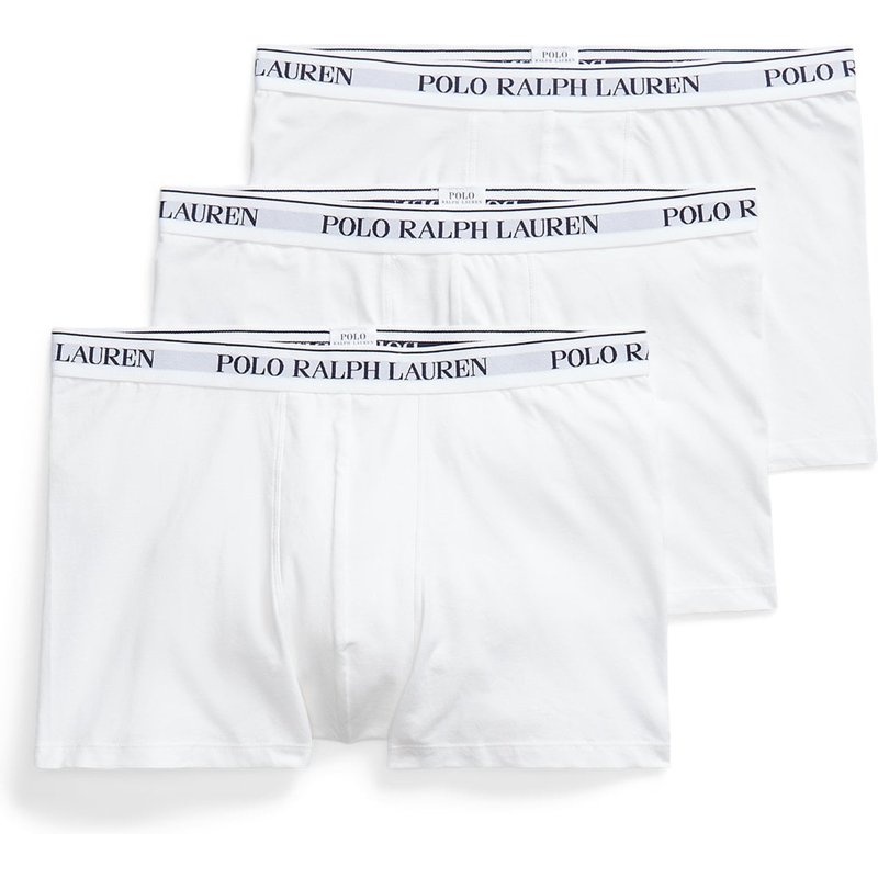 Polo Ralph Lauren 3er Pack Boxer Trunks mit Stretch und Label-Bund