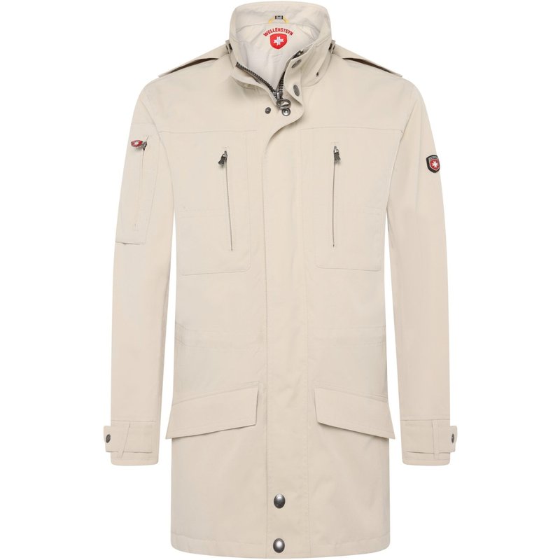 Wellensteyn Funktionsjacke mit abtrennbarer Kapuze