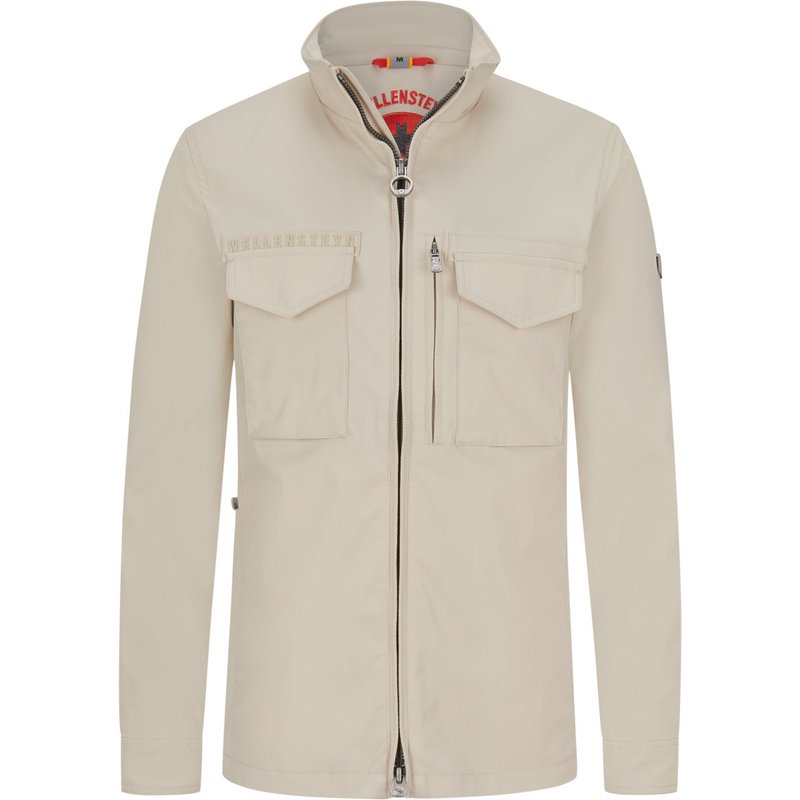 Wellensteyn Wetterfester Blouson Beaufield mit Metall-Pin und Brusttaschen